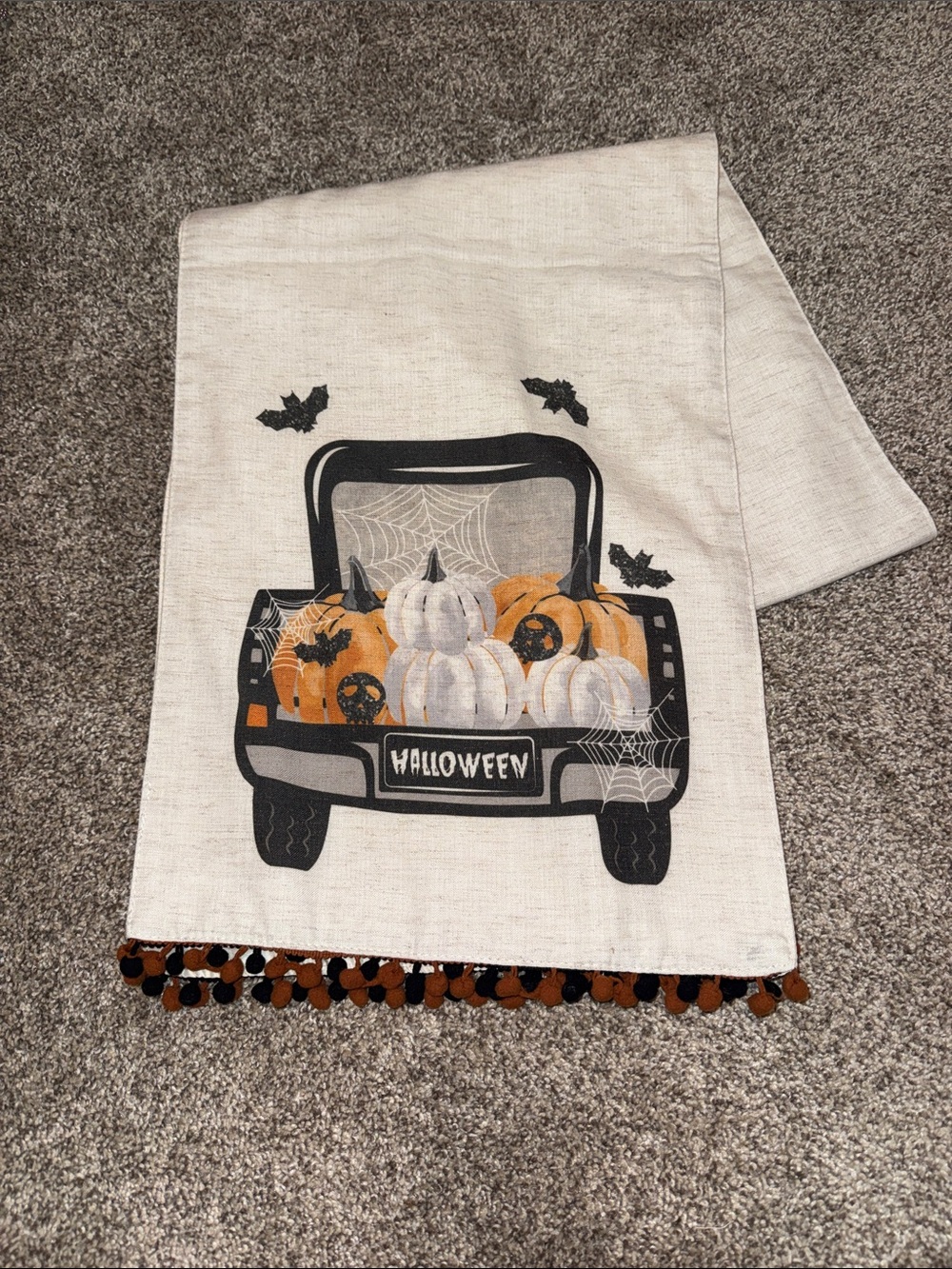 Halloween Table Runner